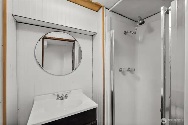 3/4 bath in basement