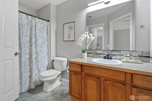 Main Full Bathroom