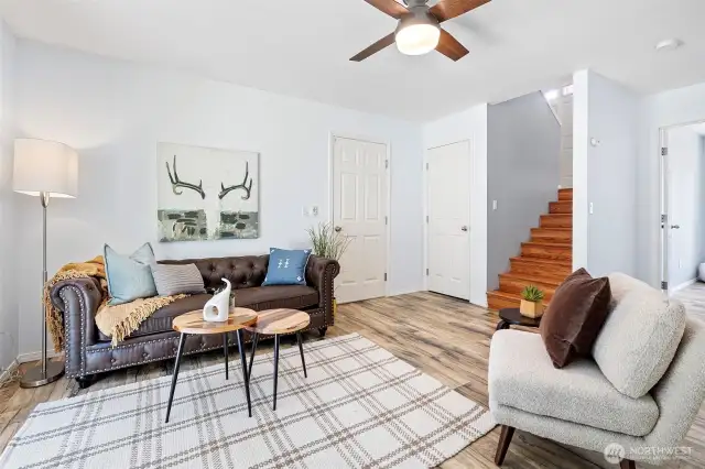 Lower Level Family Room