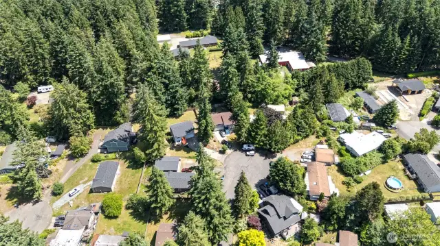 Aerial of Community