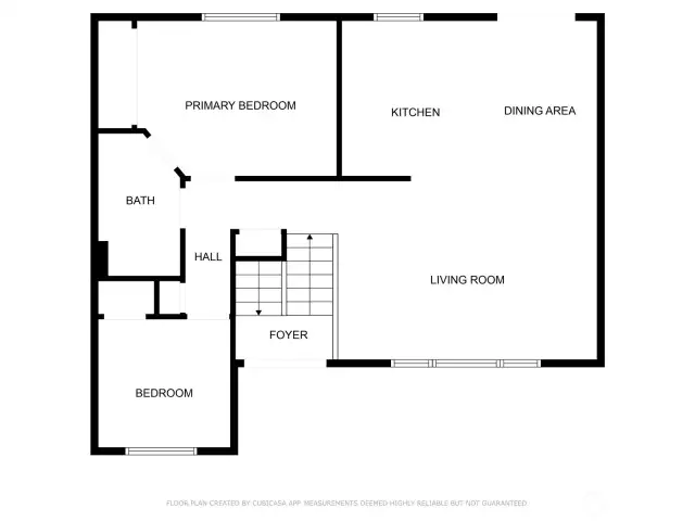 Upper Level Floorplan