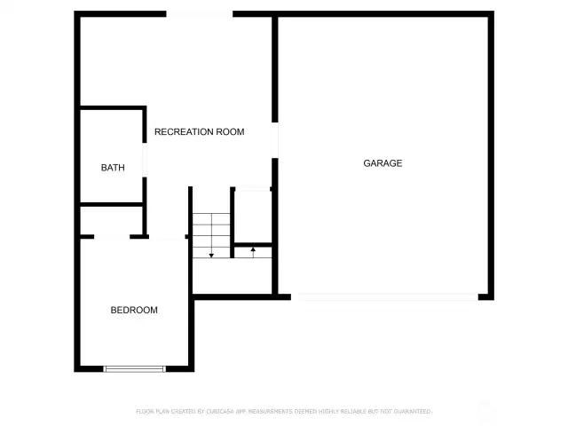 Lower Level Floorplan