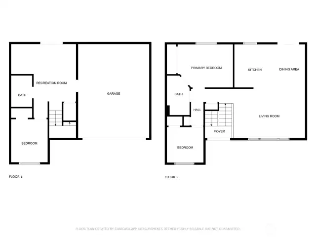 Full House Floorplans