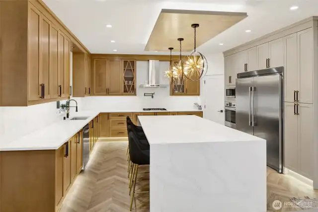 stainless steel appliances