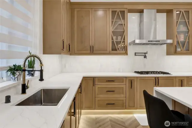 under cabinet lighting