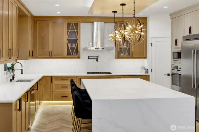 walk in pantry