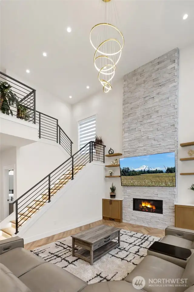 open floor plan