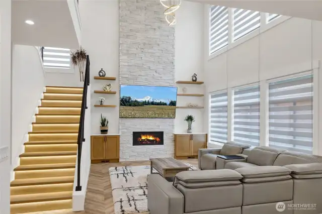 double stacked windows