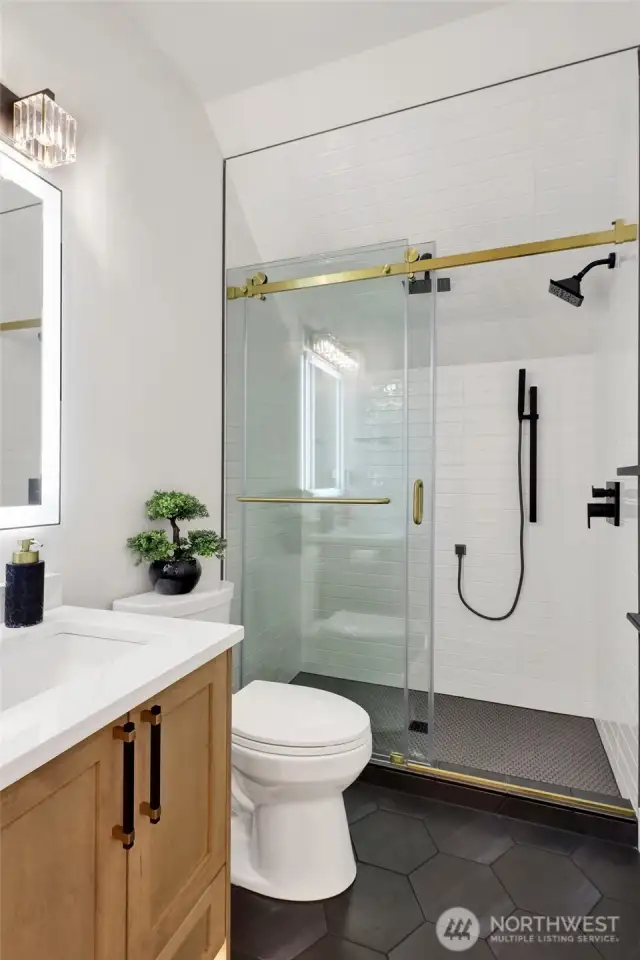 main floor bathroom