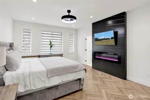 primary bedroom