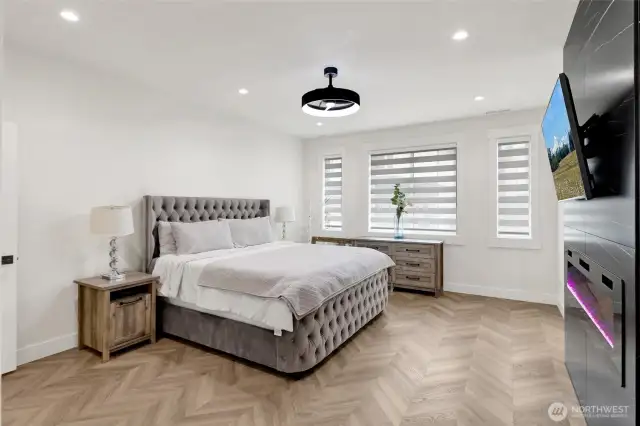 primary bedroom