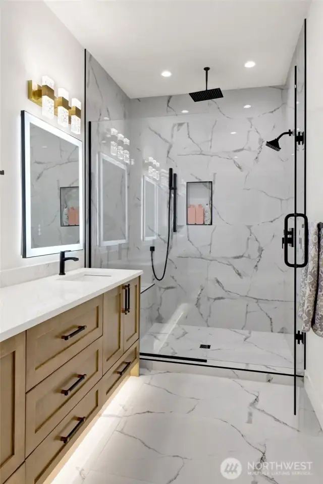 Luxury bathroom