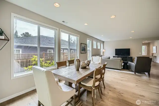 Large Dining Area