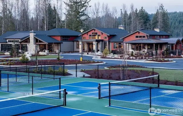 Pickle ball a great place to meet friends