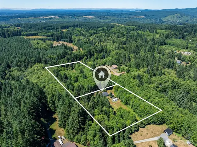 Rare opportunity to own two separate tax parcels totaling 7.16 acres of secluded Pacific Northwest beauty. This forested retreat offers a mix of cleared and wooded areas, ideal for homesteading, gardening, animals, or outdoor recreation. Tucked away in a quiet, rural setting, you'll enjoy privacy, nature, and space to expand. Whether you're searching for acreage with potential for multi-generational living, future building, or simply want room to roam, this property offers unmatched versatility. Located in Lewis County, WA—off the beaten path and perfect for those seeking a peaceful lifestyle surrounded by trees, trails, and wildlife.