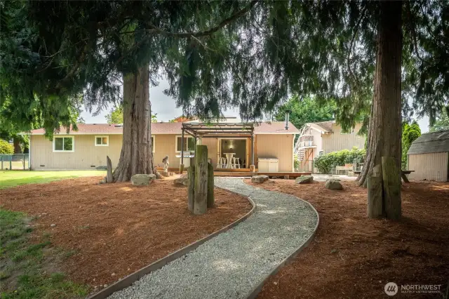 Welcome home! This 3-bedroom, 1.75-bath gem features a backyard oasis ready for your memories to be made.