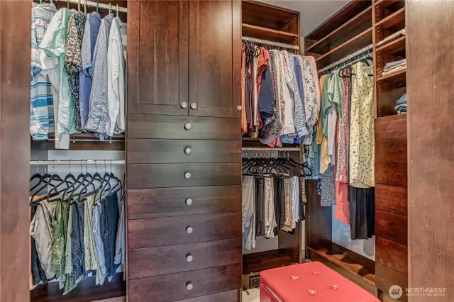 Primary Closet