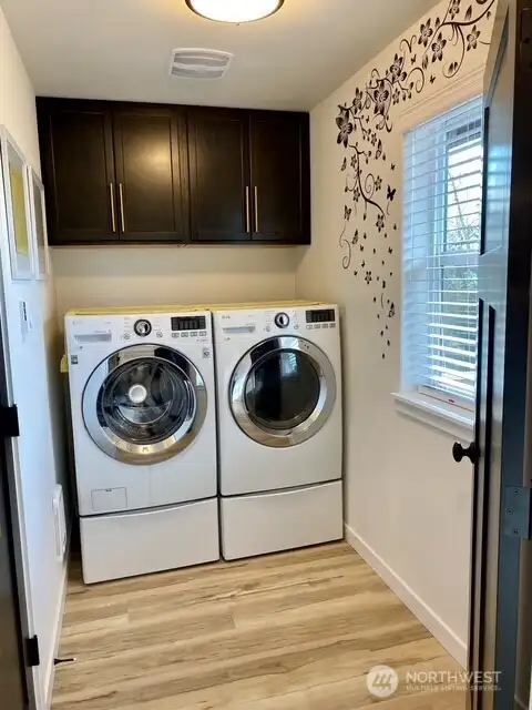 Separate Laundry Room