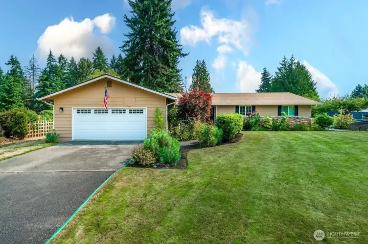 Stunning rambler on .71 acre lot located on a quiet dead end street minutes to downtown, close to everything.
