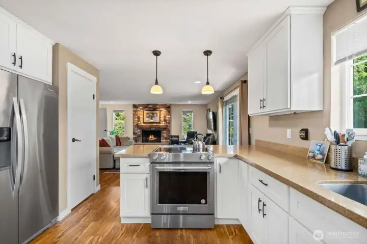Functionally designed and the heart of the home.