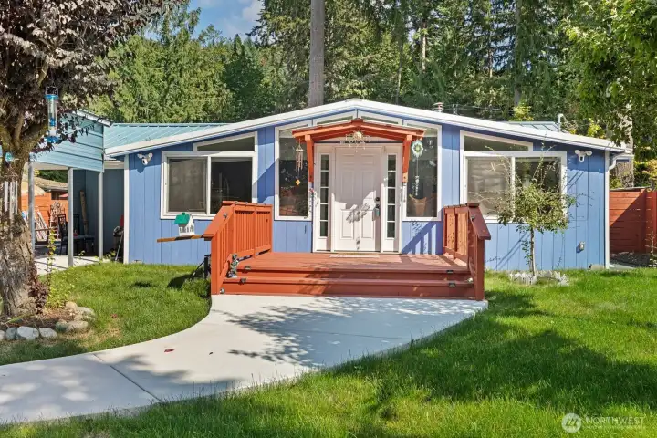 Welcome home!