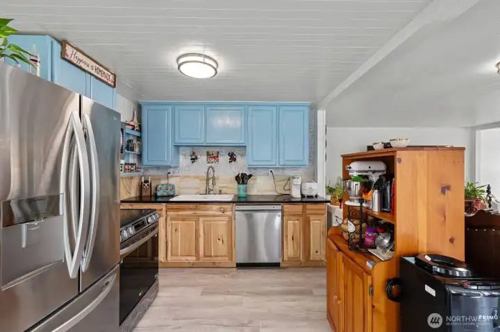 Updated kitchen