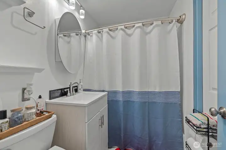 Full bathroom