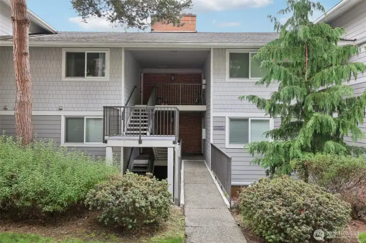 Building exteriors were renovated in 2016 with new siding, roof, plumbing, decks, windows, railings, and more - move in with peace of mind!