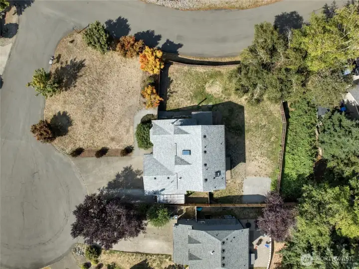The view from above.