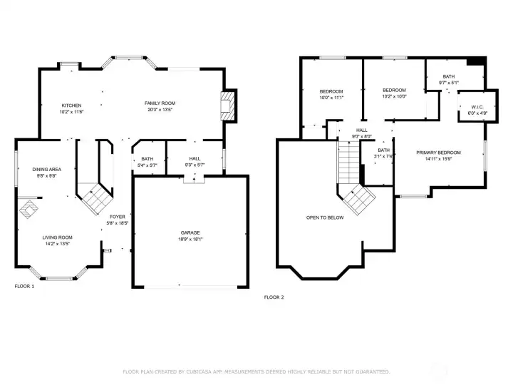 Whole house floor plan