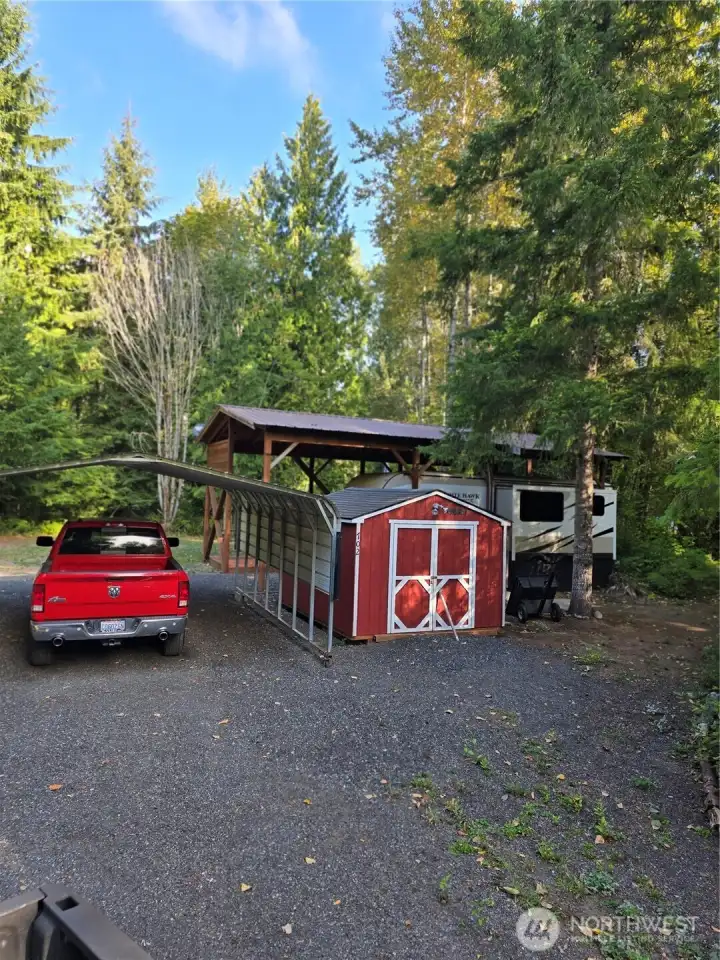 Carport Shed