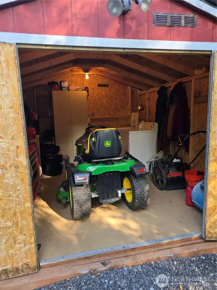 Shed With Electricity