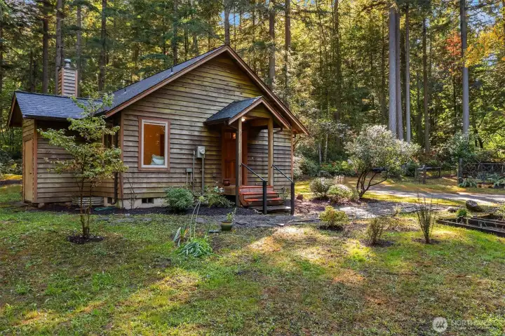 Everywhere you look, the home and property feel welcoming and wonderful. Truly a gem!