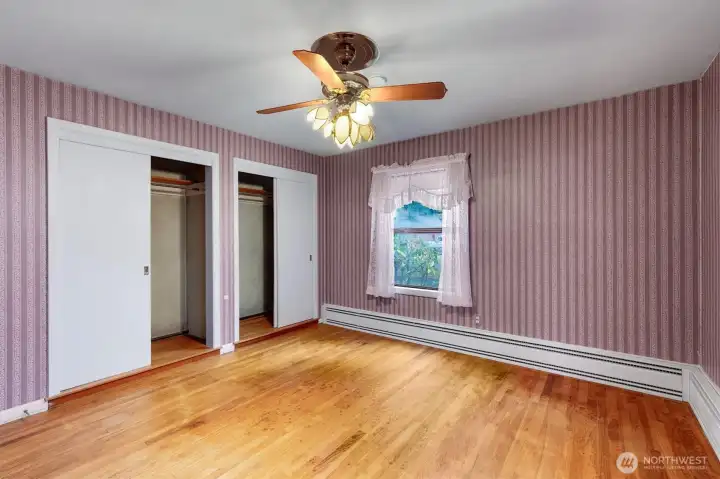 Large bedroom on main level