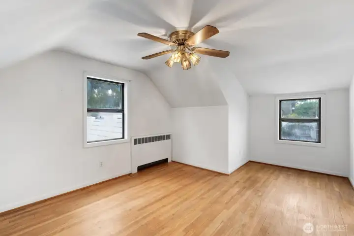 Beautiful hardwood floors throughout