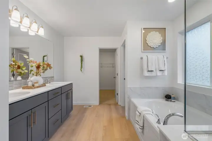 Primary Bathroom.