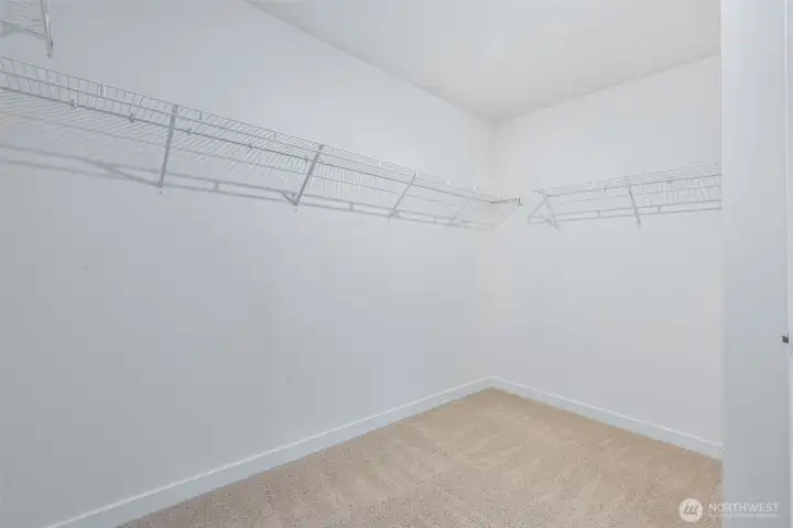 Walk in closet.