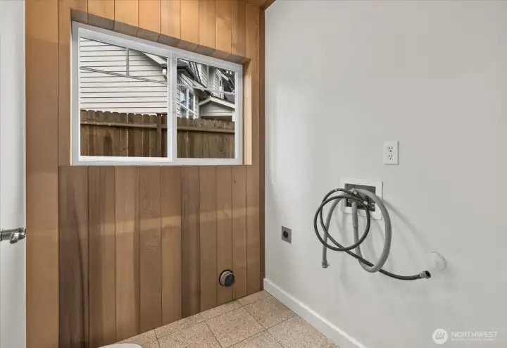 Utility Room on Main Floor