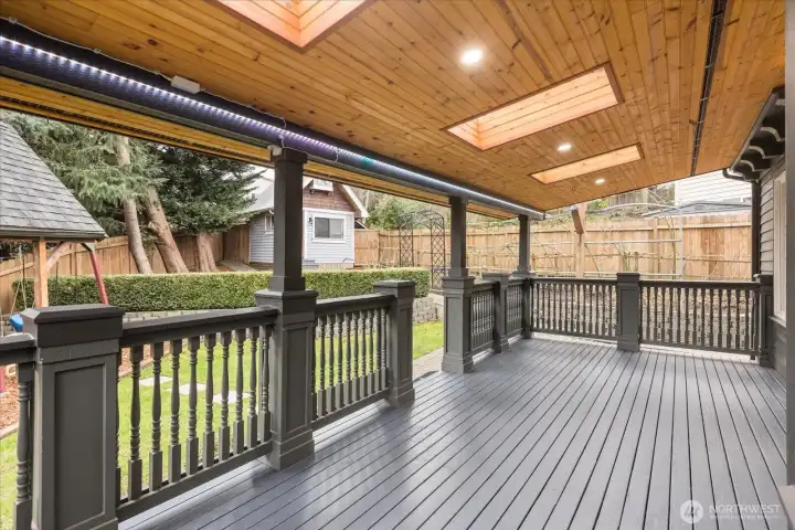 Covered Deck