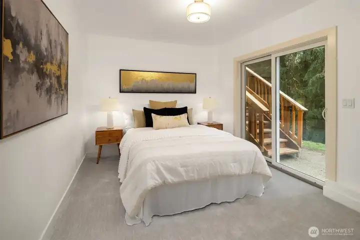 Lower bedroom 1