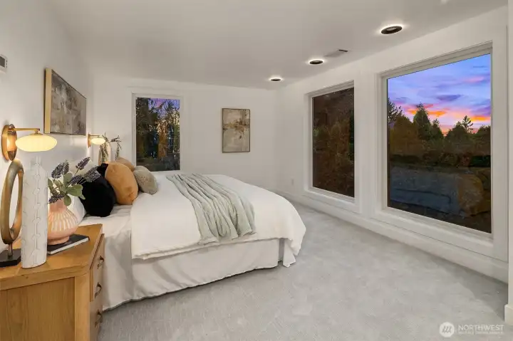 Night light cans dim to set the mood properly