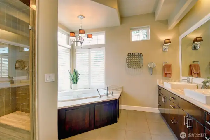 Primary bathroom