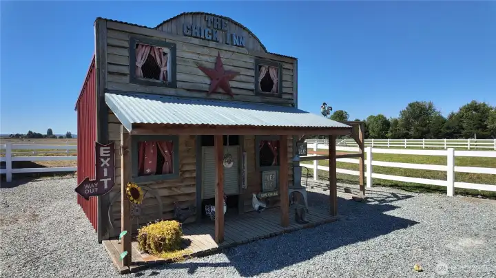 Chicken coop