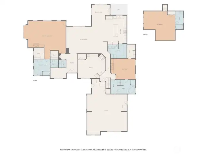Main House Floor Plan