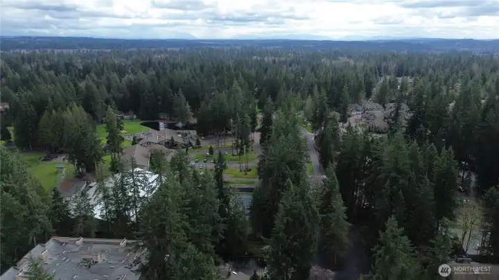 Mill Creek Country Club and Swim Club are right next door.