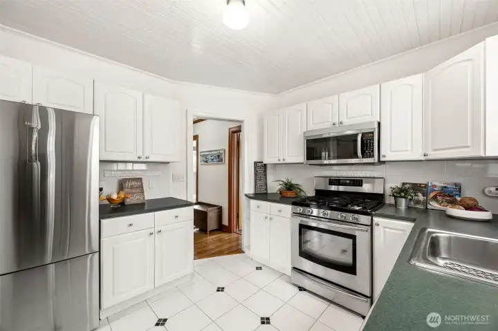 Satinless appliances