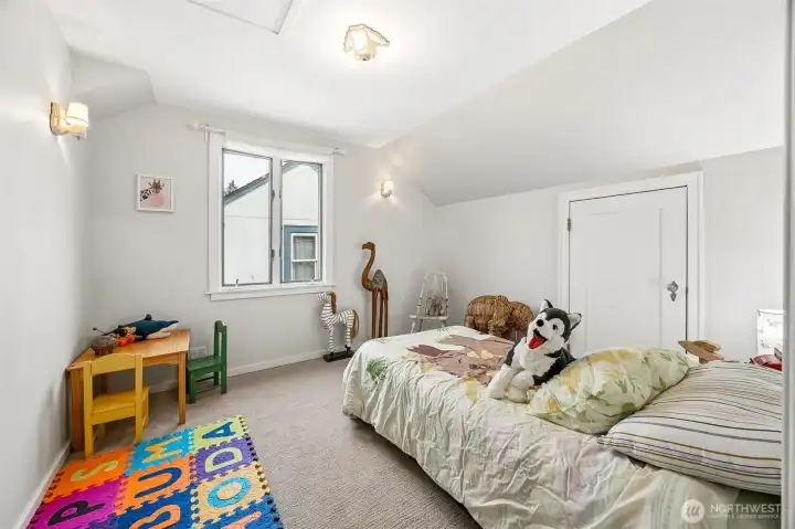 Second Bedroom on the Upper Level