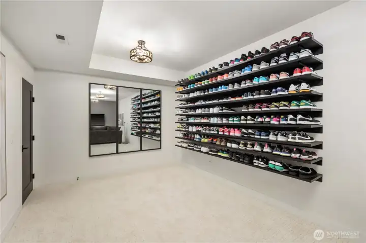 Large Enough for a Home Gym or Ping Pong Table