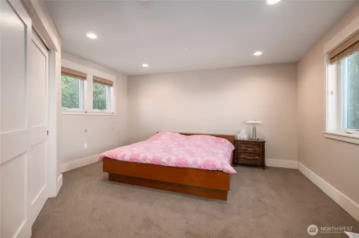 This is one of the upstairs bedrooms.