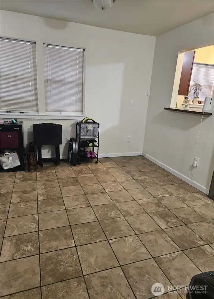 Large dining room
